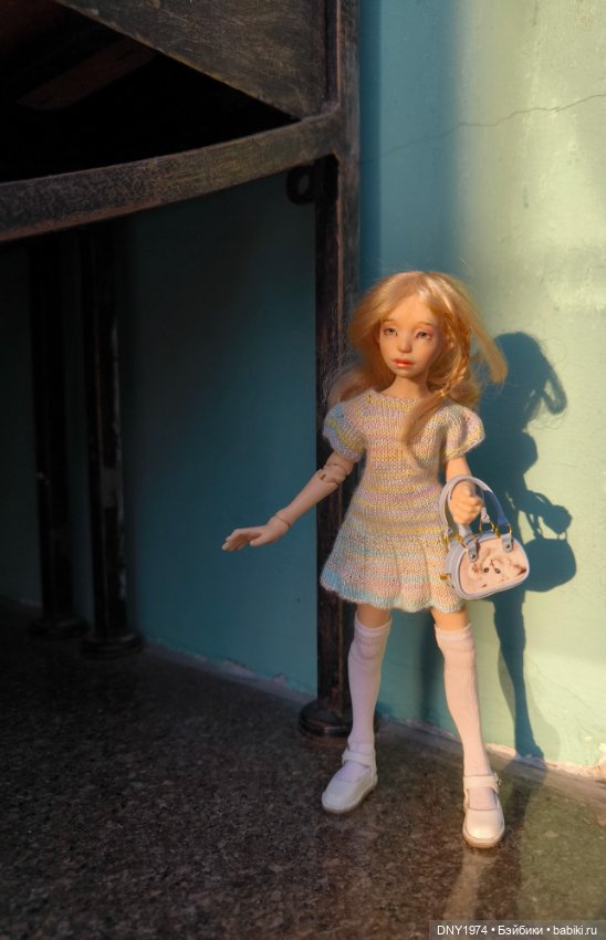 Прогулка с Алетт — Авторские куклы BJD (БЖД) у нас дома: фото