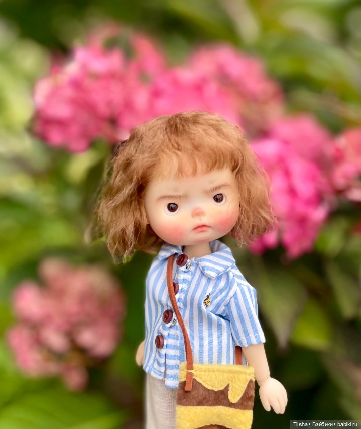 Недовольная Пчёлка ( Daya doll)
