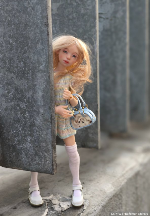 Прогулка с Алетт — Авторские куклы BJD (БЖД) у нас дома: фото (фото 7)