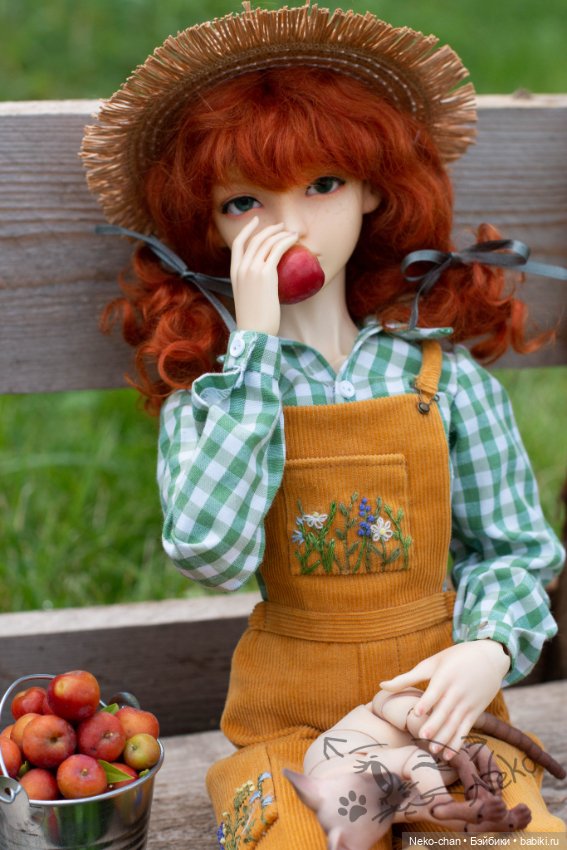 Урожай — Куклы Souldoll (Соулдолл): BJD (БЖД)