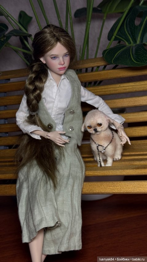 Тьяна и глазастик — Авторские куклы BJD (БЖД) у нас дома: фото (фото 2)