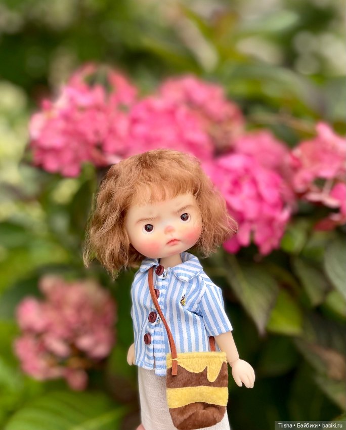 Недовольная Пчёлка ( Daya doll) (фото 9)