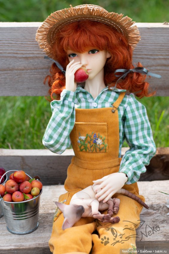 Урожай — Куклы Souldoll (Соулдолл): BJD (БЖД) (фото 9)