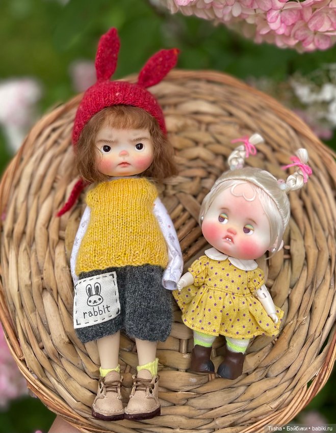 Вредины ( Daya doll и Lulu baobaodoll ) (фото 6)
