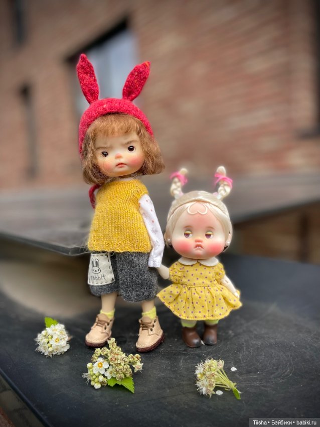 Вредины ( Daya doll и Lulu baobaodoll )