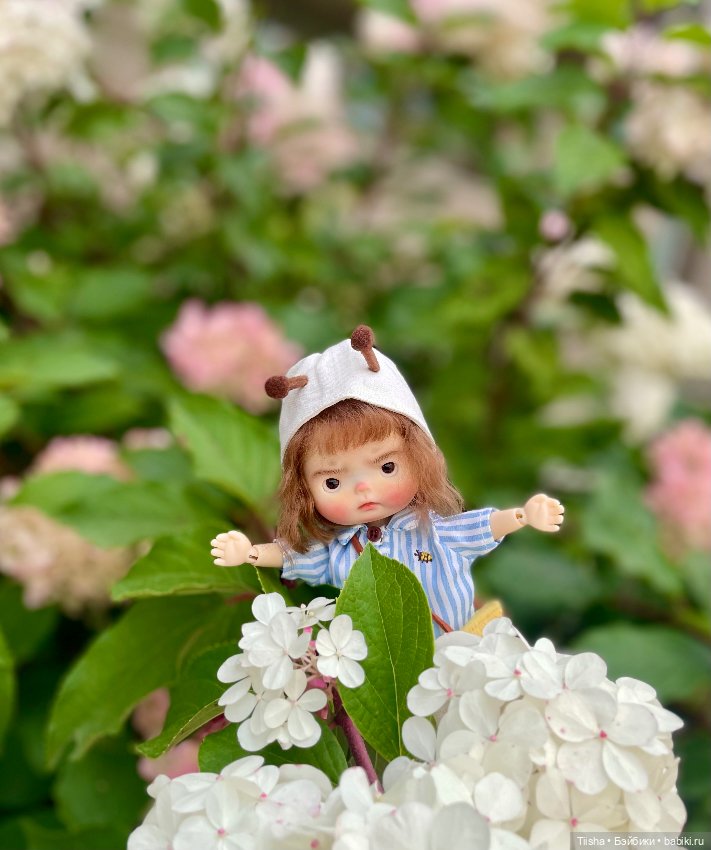 Недовольная Пчёлка ( Daya doll)