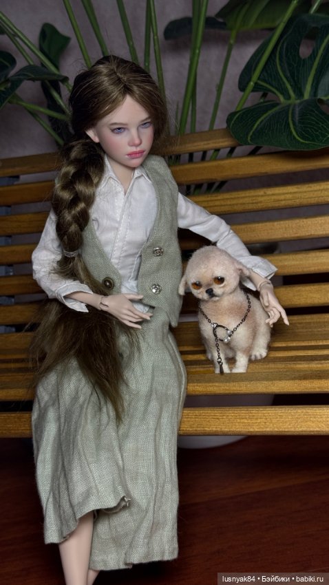 Тьяна и глазастик — Авторские куклы BJD (БЖД) у нас дома: фото (фото 5)