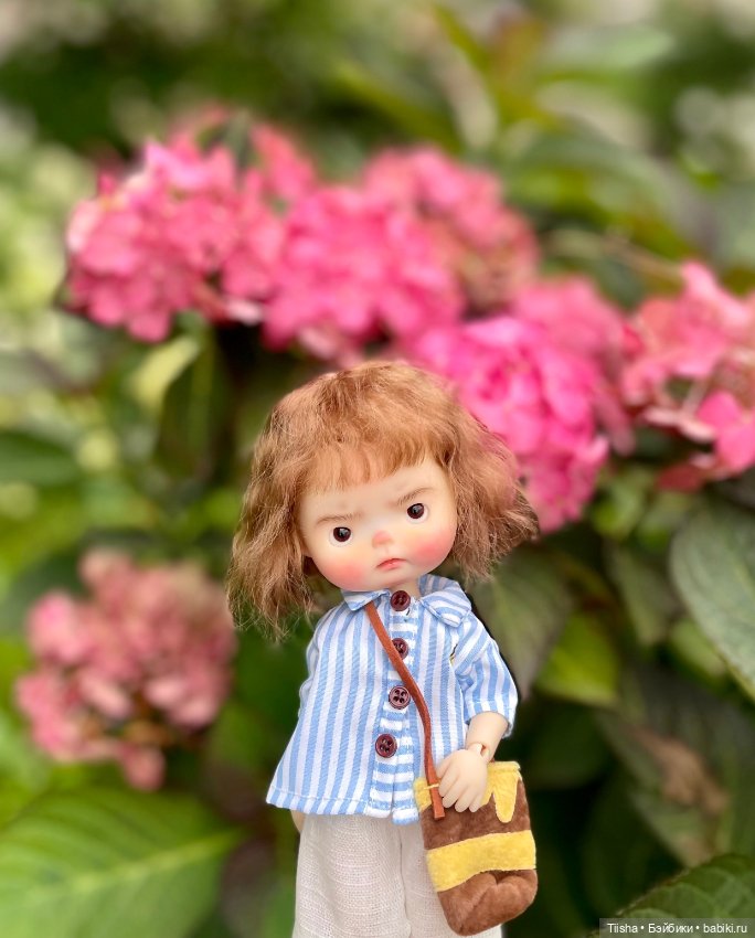 Недовольная Пчёлка ( Daya doll)
