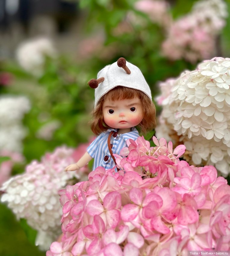 Недовольная Пчёлка ( Daya doll) (фото 10)