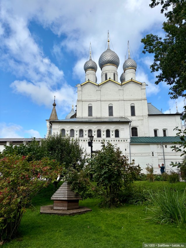 Путешествие Кристи в Ростов Великий