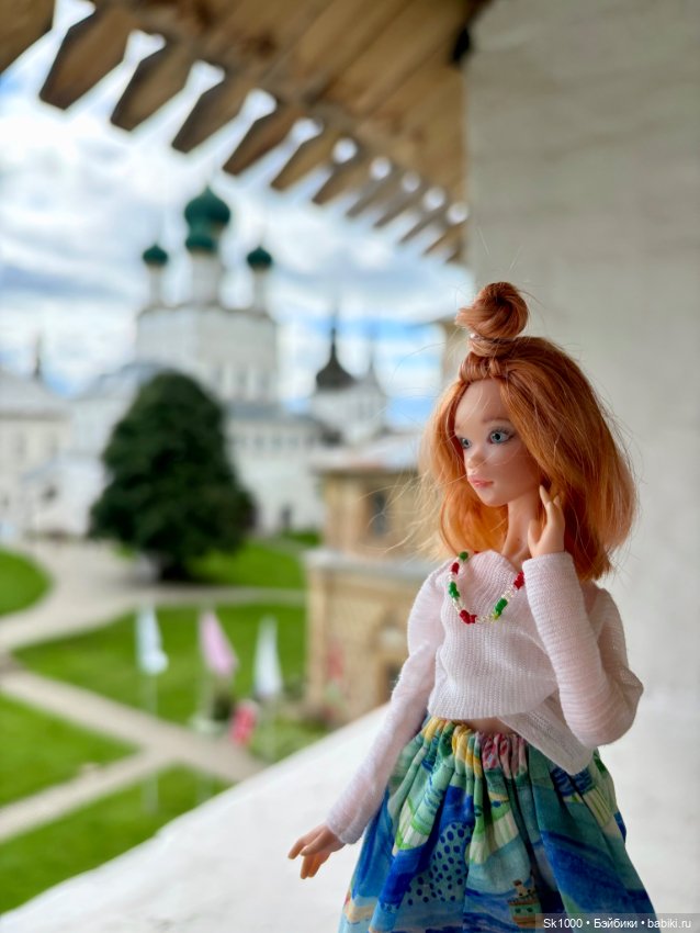 Путешествие Кристи в Ростов Великий