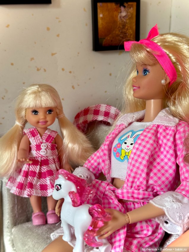 Они любят розовое 🩷 — Куклы Барби (фото 5)