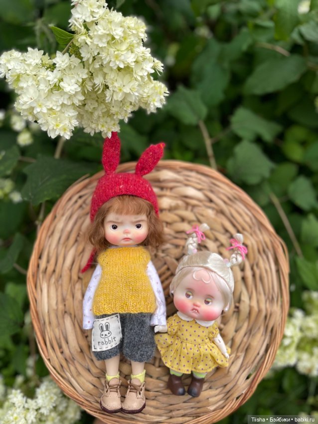 Вредины ( Daya doll и Lulu baobaodoll ) (фото 7)
