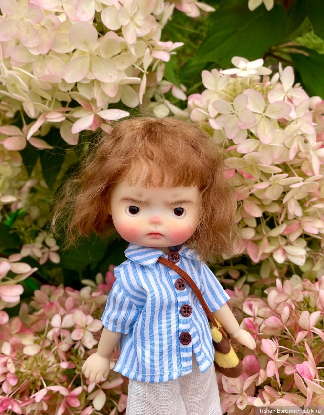 Недовольная Пчёлка ( Daya doll)