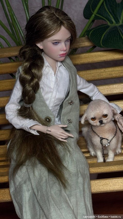 Тьяна и глазастик — Авторские куклы BJD (БЖД) у нас дома: фото (фото 4)