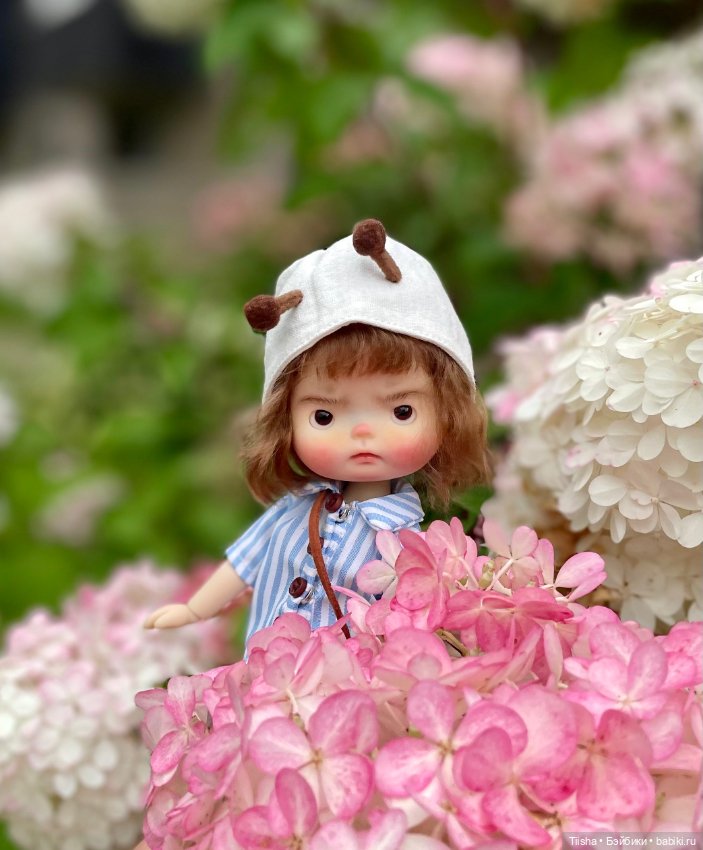 Недовольная Пчёлка ( Daya doll) (фото 3)