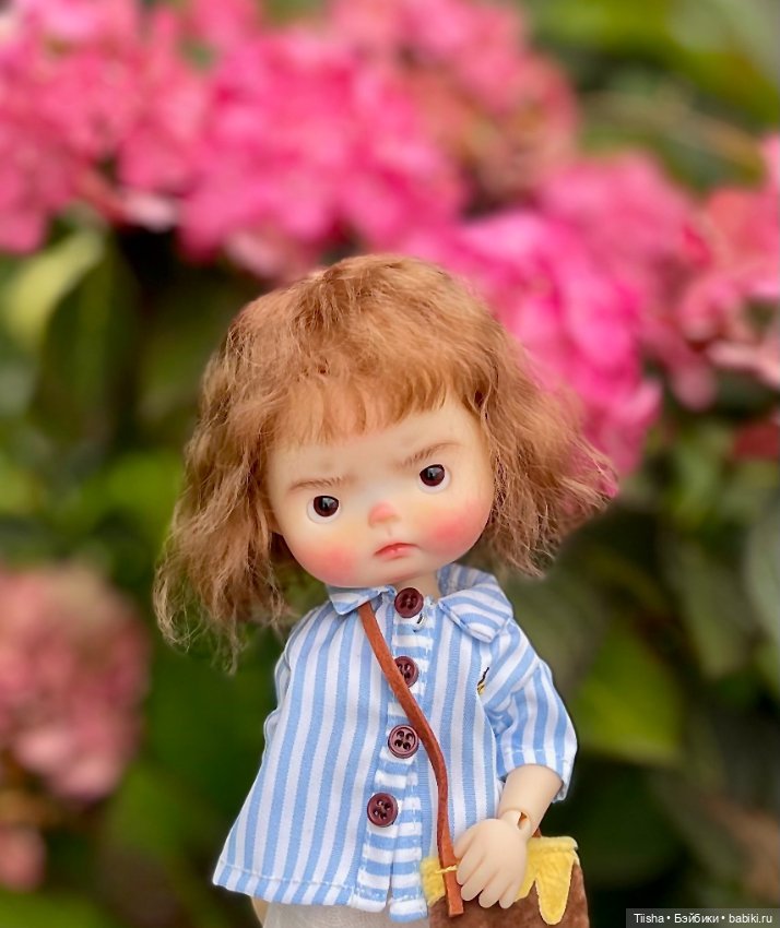 Недовольная Пчёлка ( Daya doll)
