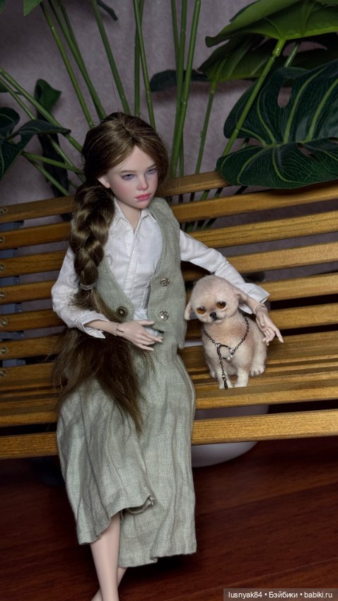 Тьяна и глазастик — Авторские куклы BJD (БЖД) у нас дома: фото (фото 3)