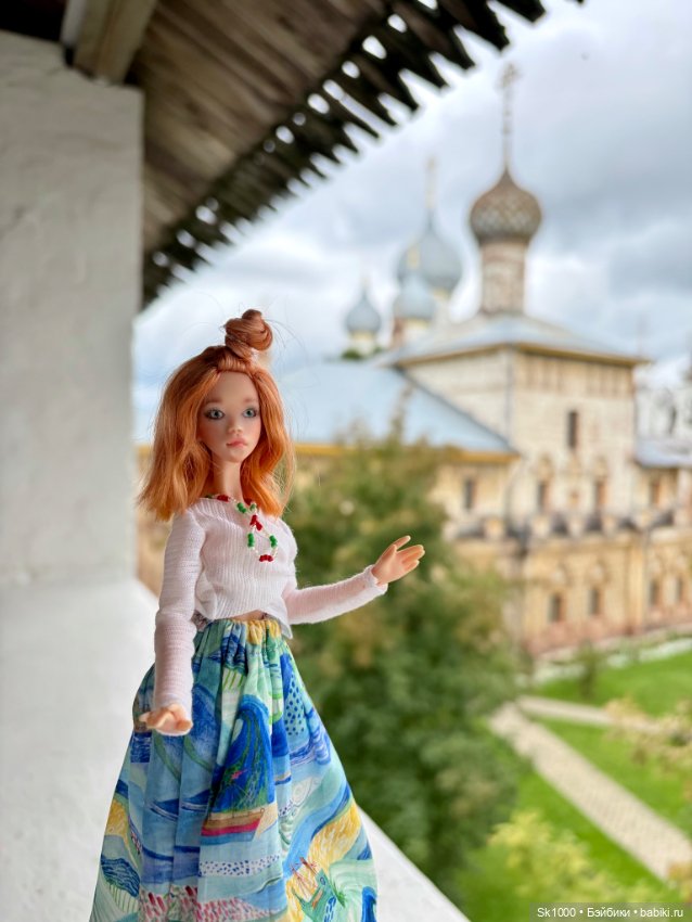 Путешествие Кристи в Ростов Великий