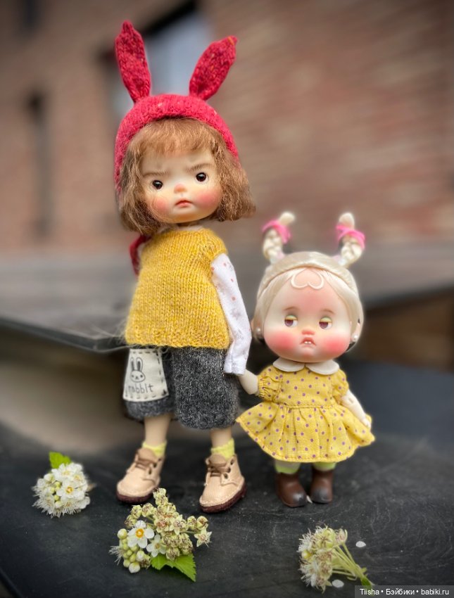 Вредины ( Daya doll и Lulu baobaodoll ) (фото 2)