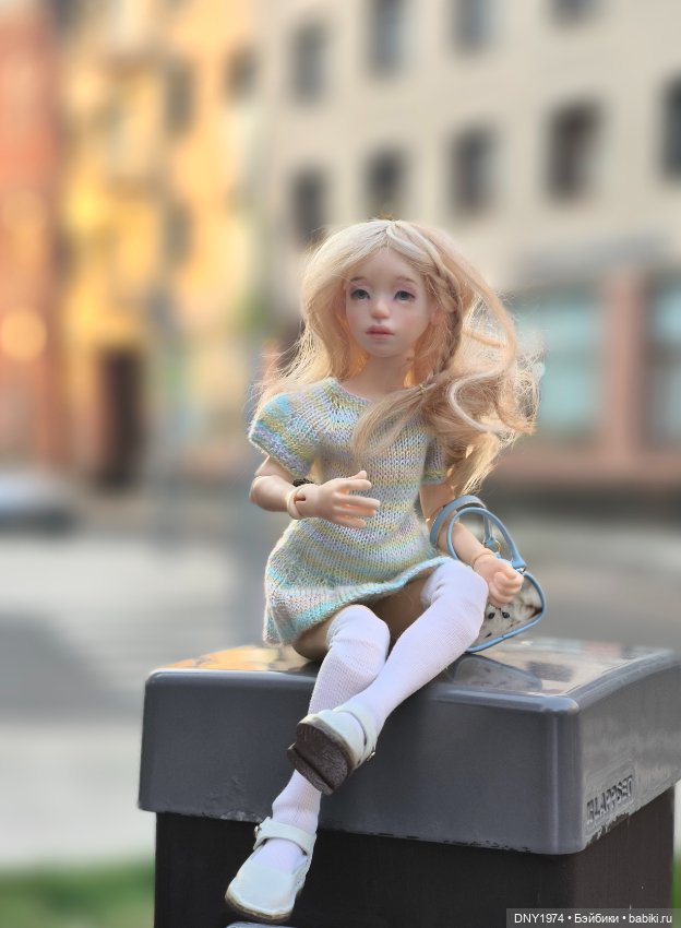 Прогулка с Алетт — Авторские куклы BJD (БЖД) у нас дома: фото (фото 6)