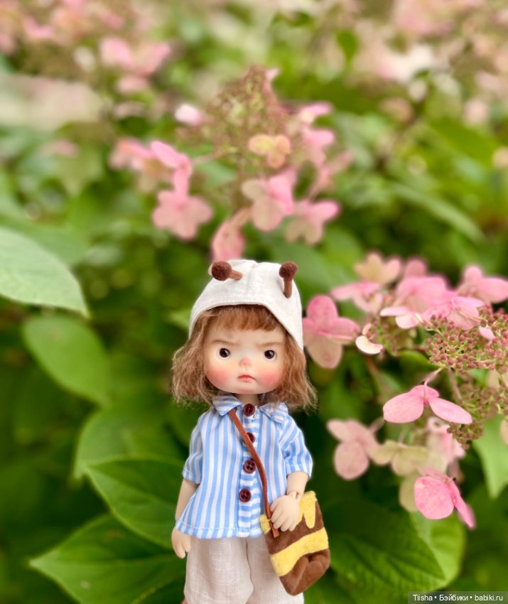 Недовольная Пчёлка ( Daya doll) (фото 6)