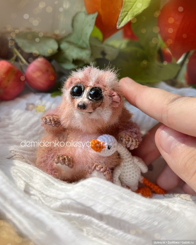 Миниатюрный Лори Сырок 🧀 — Авторские мишки Тедди и друзья: фото (фото 2)