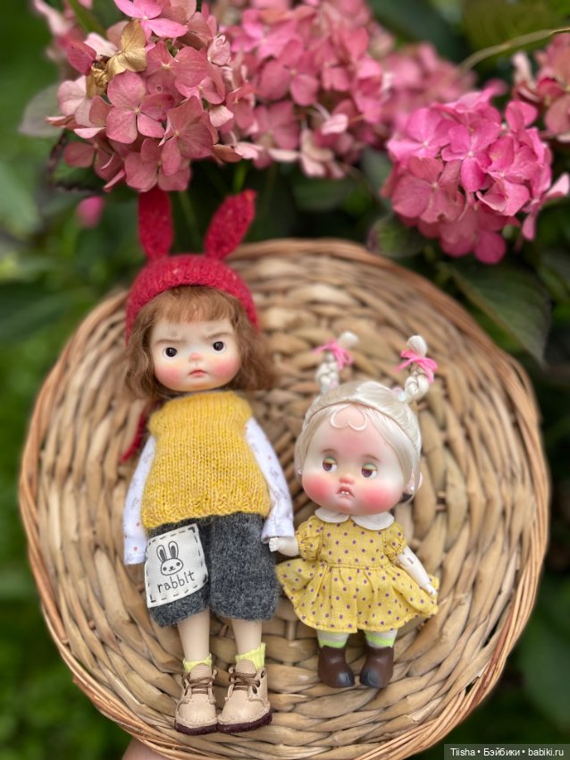 Вредины ( Daya doll и Lulu baobaodoll ) (фото 10)