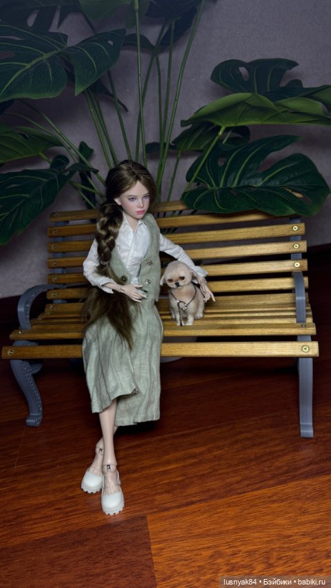 Тьяна и глазастик — Авторские куклы BJD (БЖД) у нас дома: фото (фото 7)