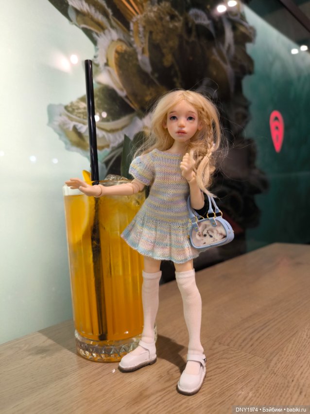 Прогулка с Алетт — Авторские куклы BJD (БЖД) у нас дома: фото