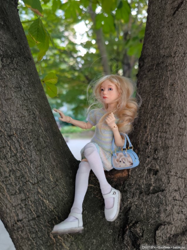 Прогулка с Алетт — Авторские куклы BJD (БЖД) у нас дома: фото (фото 9)