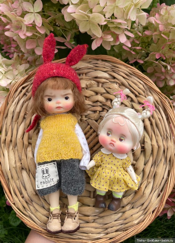 Вредины ( Daya doll и Lulu baobaodoll ) (фото 8)