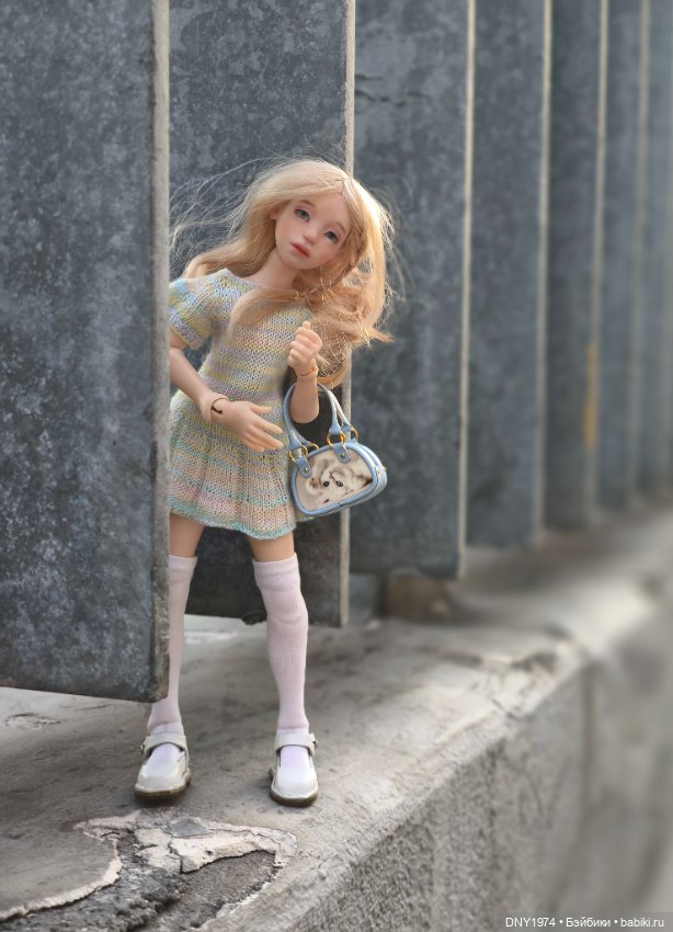 Прогулка с Алетт — Авторские куклы BJD (БЖД) у нас дома: фото (фото 8)