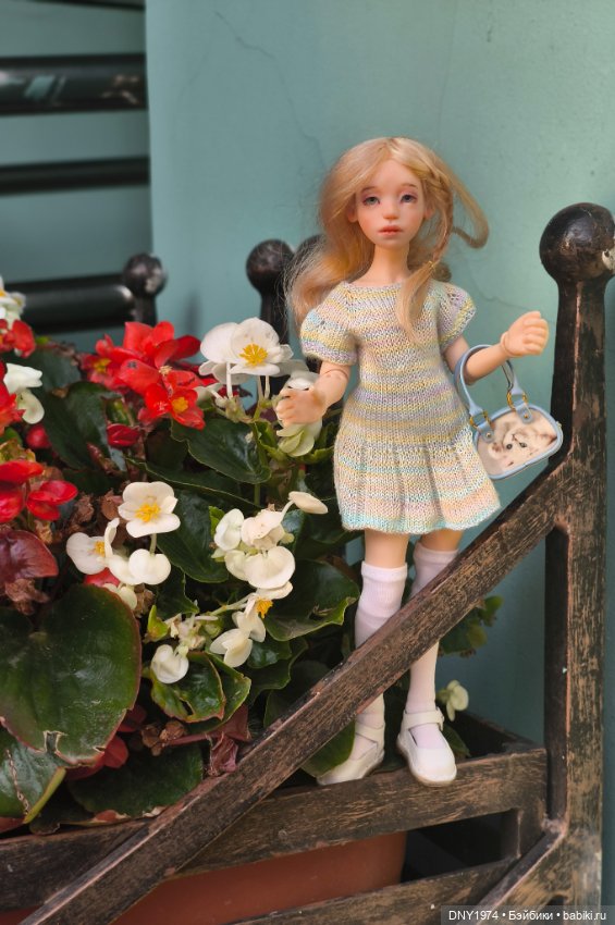 Прогулка с Алетт — Авторские куклы BJD (БЖД) у нас дома: фото (фото 2)