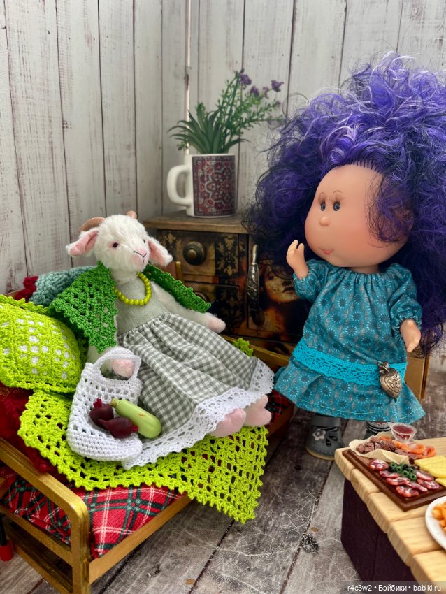 Коза Дереза , или еще одна игрушка в коллекцию ♥️ (фото 4)