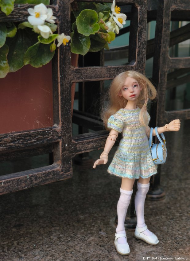 Прогулка с Алетт — Авторские куклы BJD (БЖД) у нас дома: фото (фото 3)