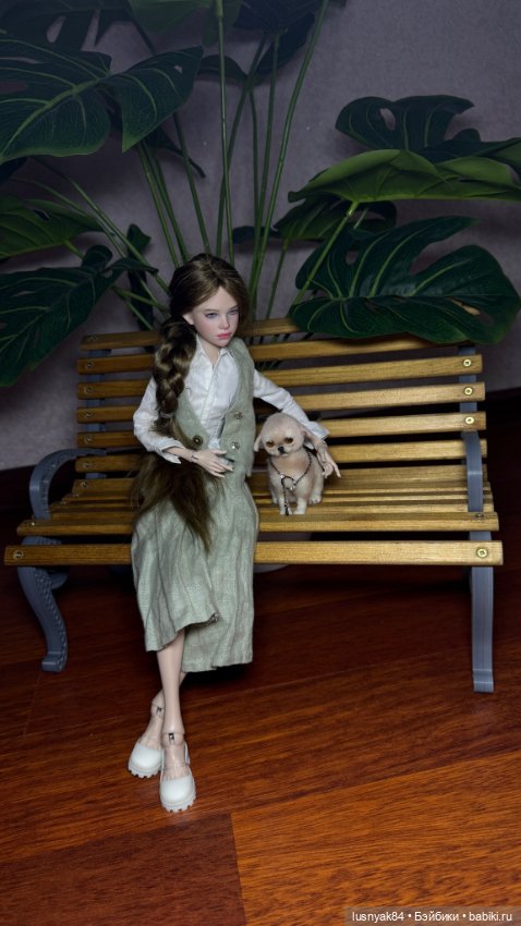 Тьяна и глазастик — Авторские куклы BJD (БЖД) у нас дома: фото (фото 6)