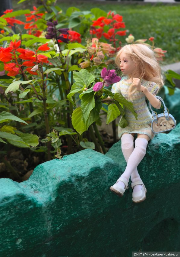 Прогулка с Алетт — Авторские куклы BJD (БЖД) у нас дома: фото (фото 4)