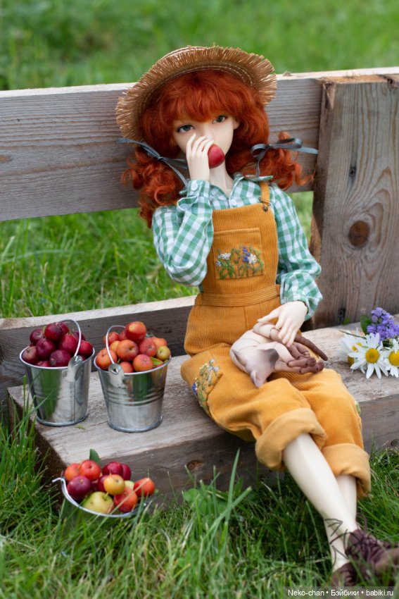 Урожай — Куклы Souldoll (Соулдолл): BJD (БЖД) (фото 8)