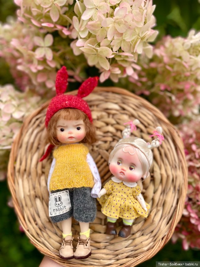 Вредины ( Daya doll и Lulu baobaodoll ) (фото 3)