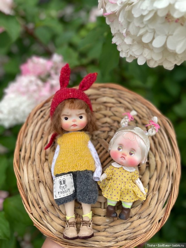 Вредины ( Daya doll и Lulu baobaodoll ) (фото 5)