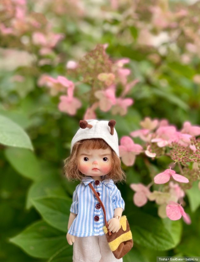 Недовольная Пчёлка ( Daya doll)