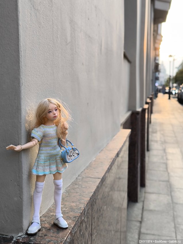 Прогулка с Алетт — Авторские куклы BJD (БЖД) у нас дома: фото