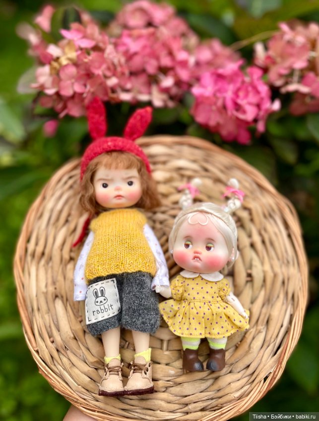 Вредины ( Daya doll и Lulu baobaodoll ) (фото 9)
