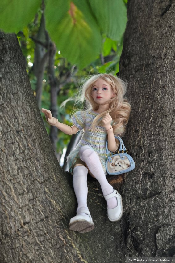 Прогулка с Алетт — Авторские куклы BJD (БЖД) у нас дома: фото (фото 10)