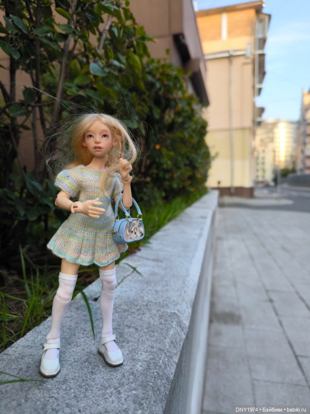 Прогулка с Алетт — Авторские куклы BJD (БЖД) у нас дома: фото (фото 5)