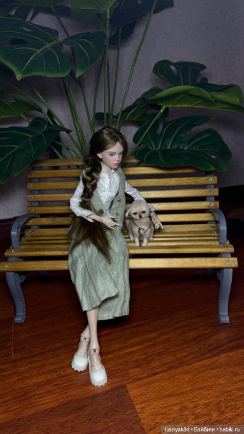 Тьяна и глазастик — Авторские куклы BJD (БЖД) у нас дома: фото (фото 9)