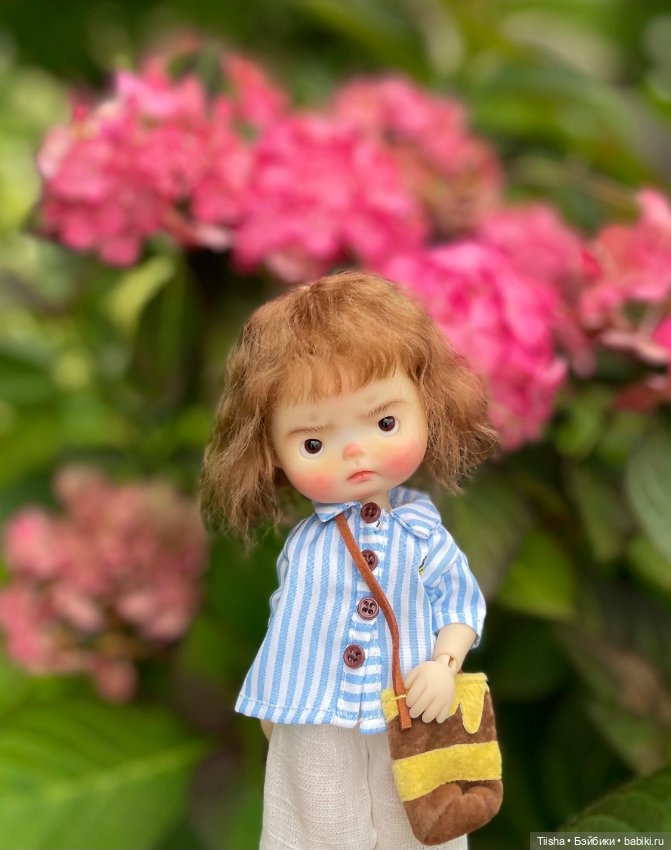 Недовольная Пчёлка ( Daya doll)