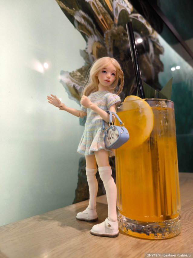 Прогулка с Алетт — Авторские куклы BJD (БЖД) у нас дома: фото