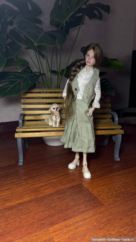 Тьяна и глазастик — Авторские куклы BJD (БЖД) у нас дома: фото (фото 8)